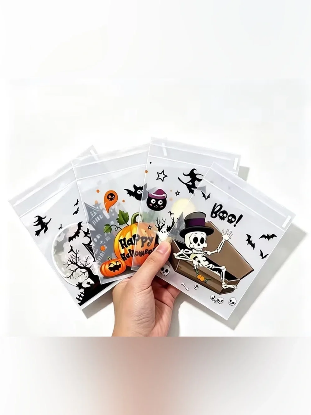 Halloween Gift Bags — Set of 10
